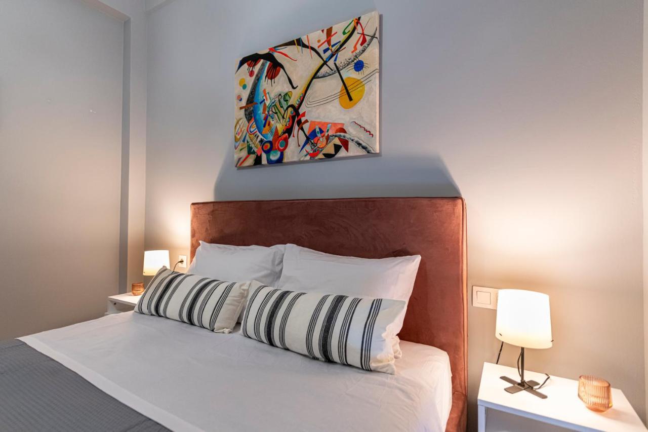 Athenian Center Apartments Bagian luar foto
