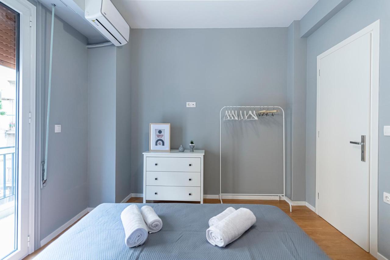 Athenian Center Apartments Bagian luar foto