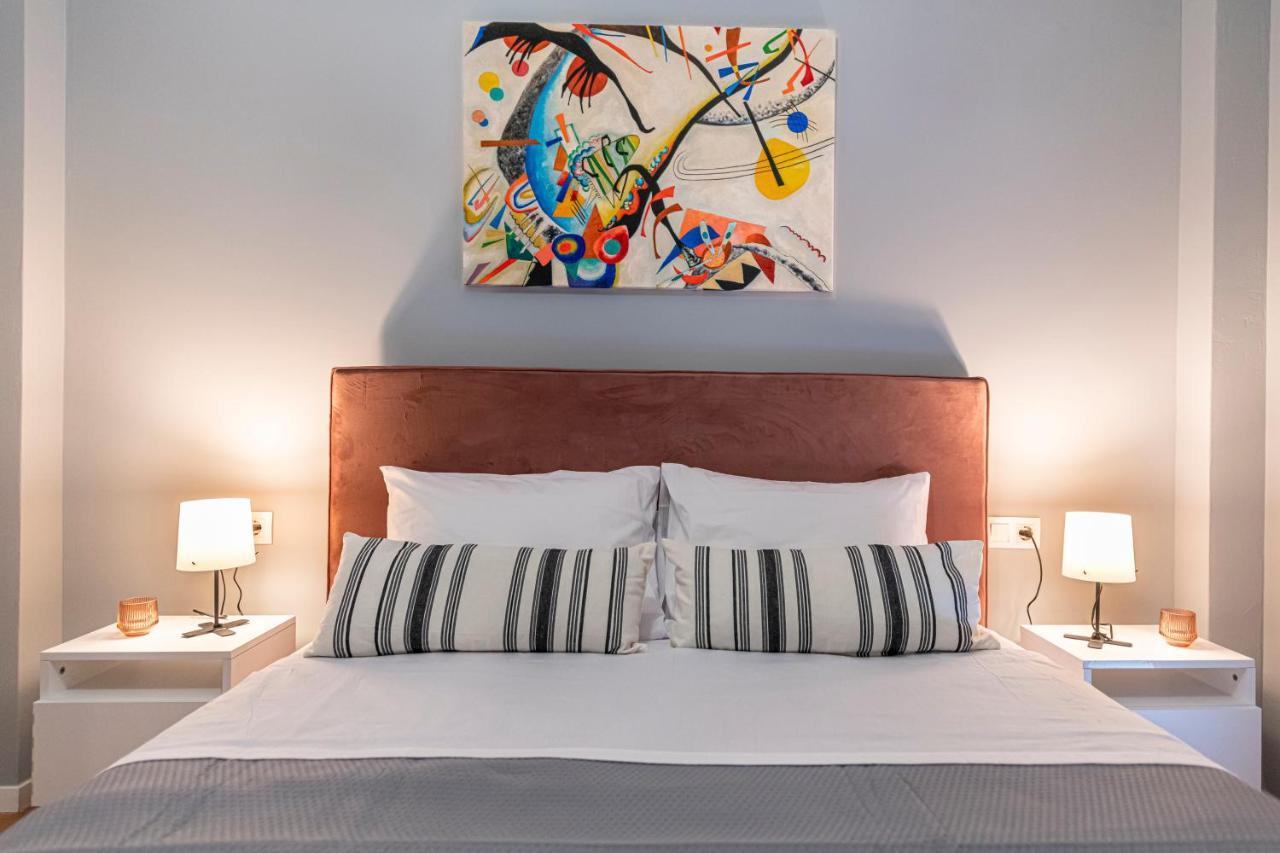 Athenian Center Apartments Bagian luar foto
