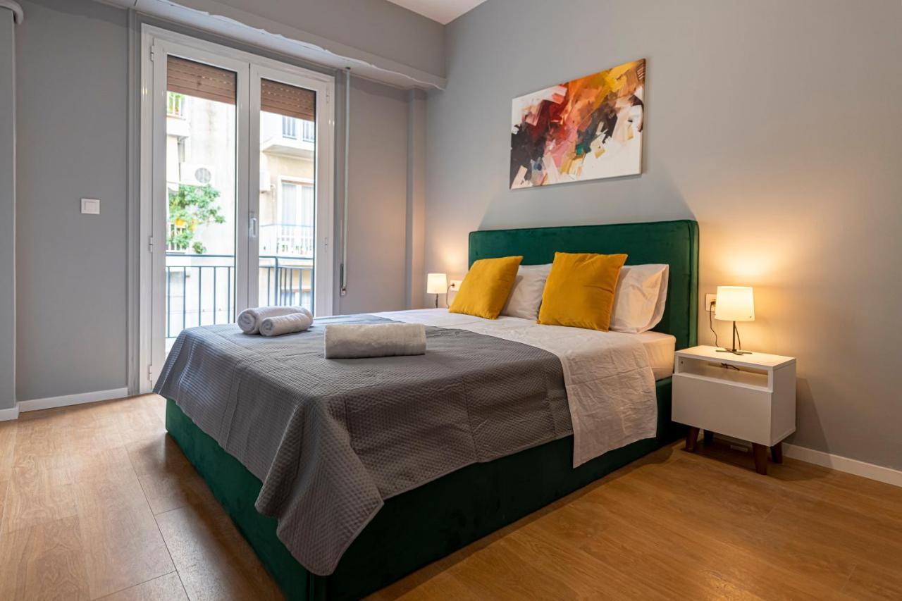 Athenian Center Apartments Bagian luar foto