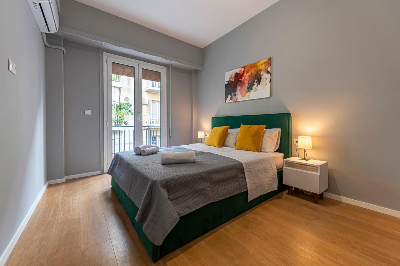 Athenian Center Apartments Bagian luar foto