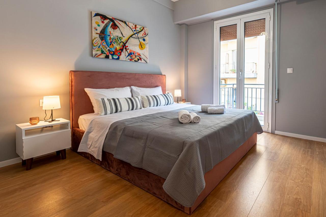 Athenian Center Apartments Bagian luar foto