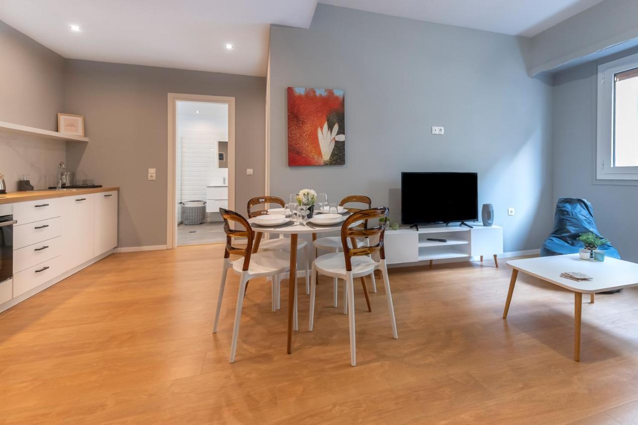 Athenian Center Apartments Bagian luar foto