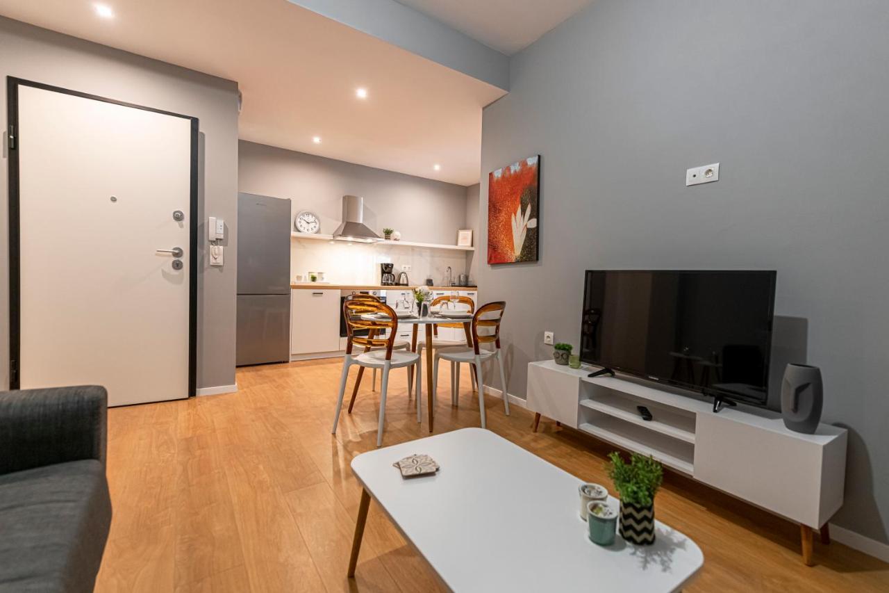 Athenian Center Apartments Bagian luar foto