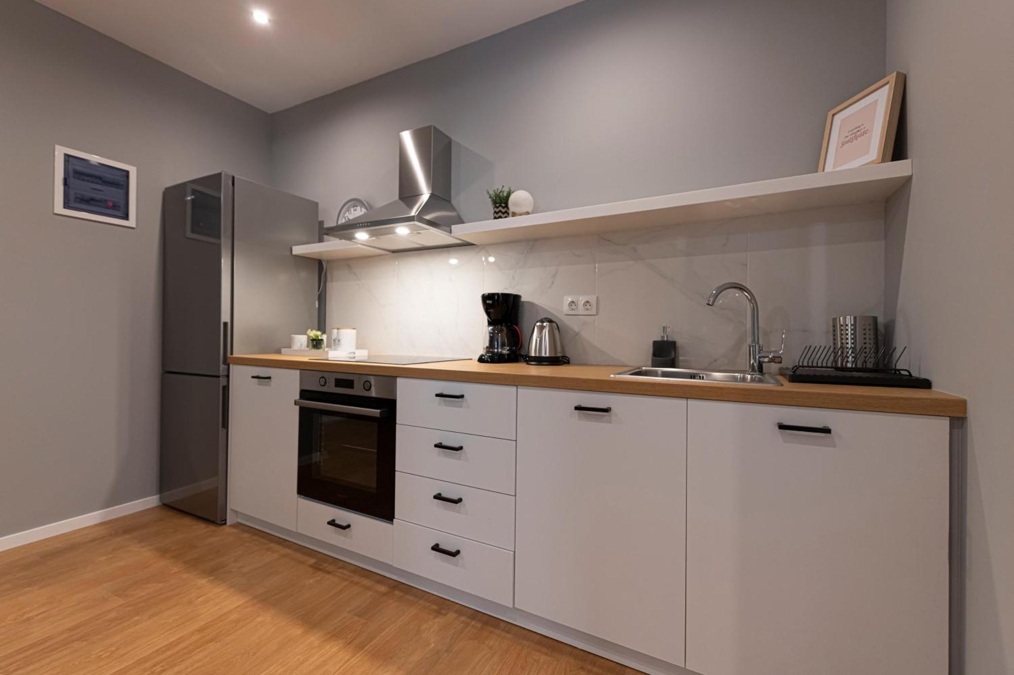 Athenian Center Apartments Bagian luar foto