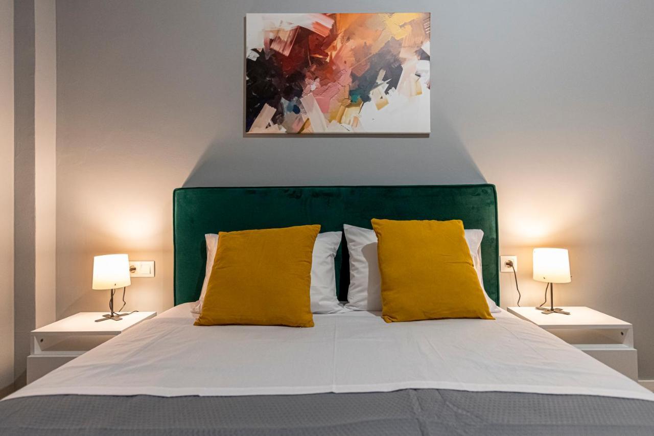 Athenian Center Apartments Bagian luar foto