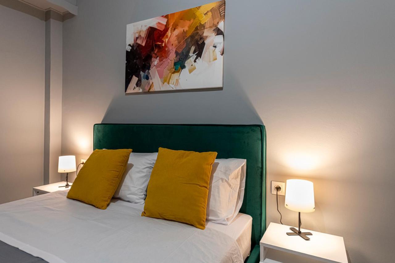 Athenian Center Apartments Bagian luar foto