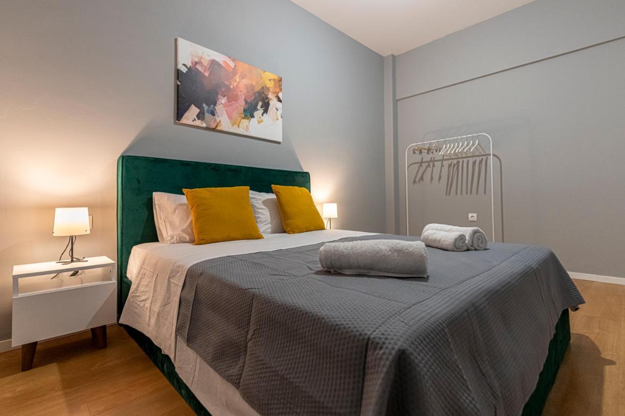 Athenian Center Apartments Bagian luar foto