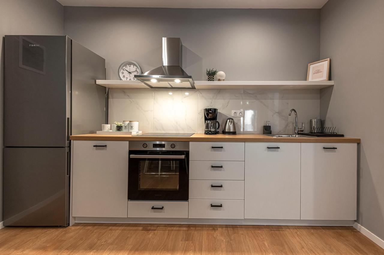 Athenian Center Apartments Bagian luar foto