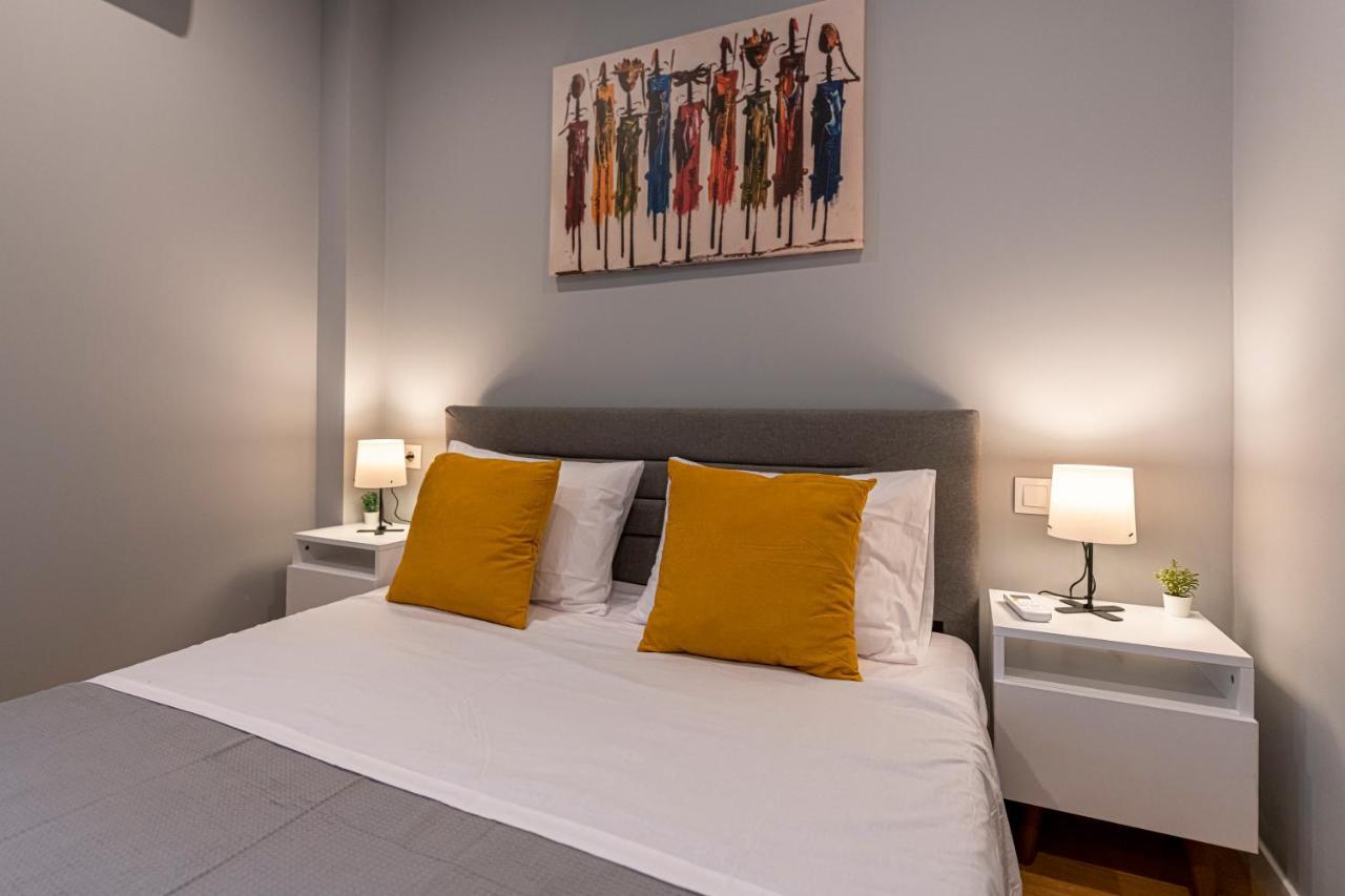 Athenian Center Apartments Bagian luar foto