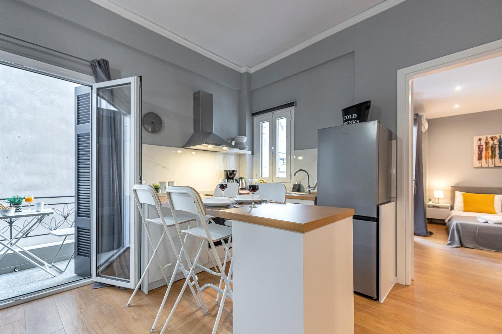 Athenian Center Apartments Bagian luar foto
