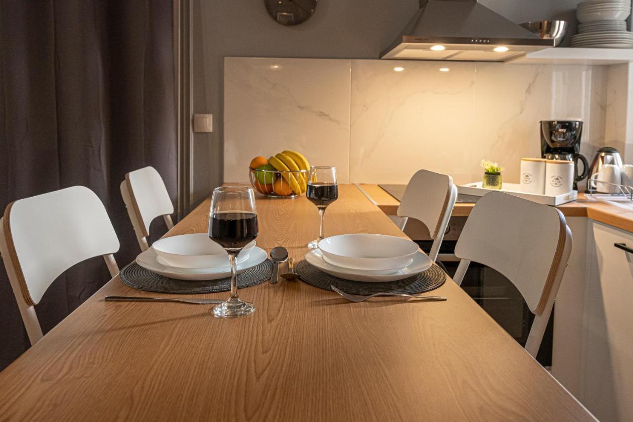 Athenian Center Apartments Bagian luar foto