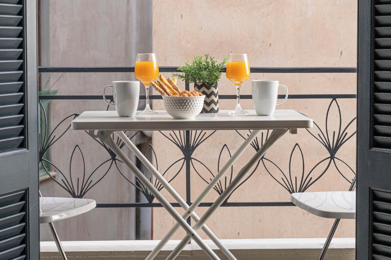 Athenian Center Apartments Bagian luar foto