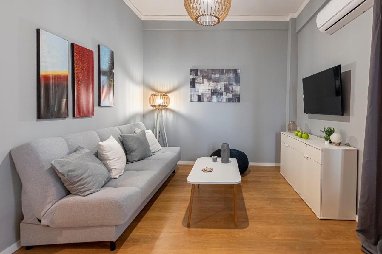 Athenian Center Apartments Bagian luar foto