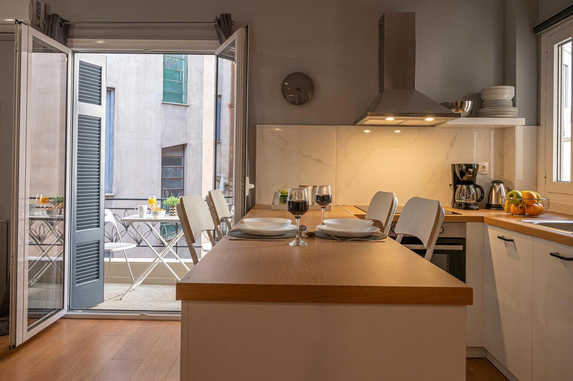 Athenian Center Apartments Bagian luar foto