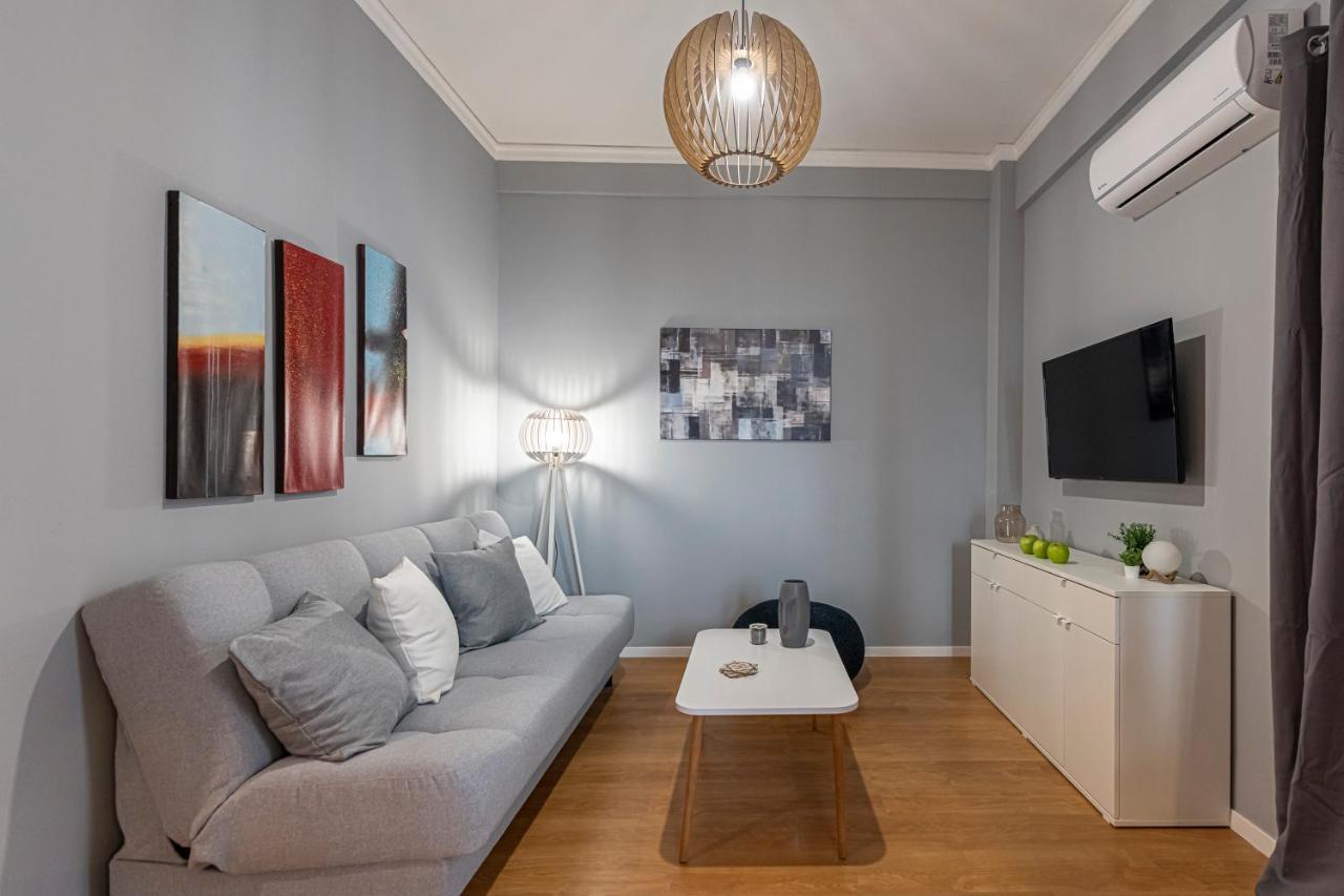 Athenian Center Apartments Bagian luar foto