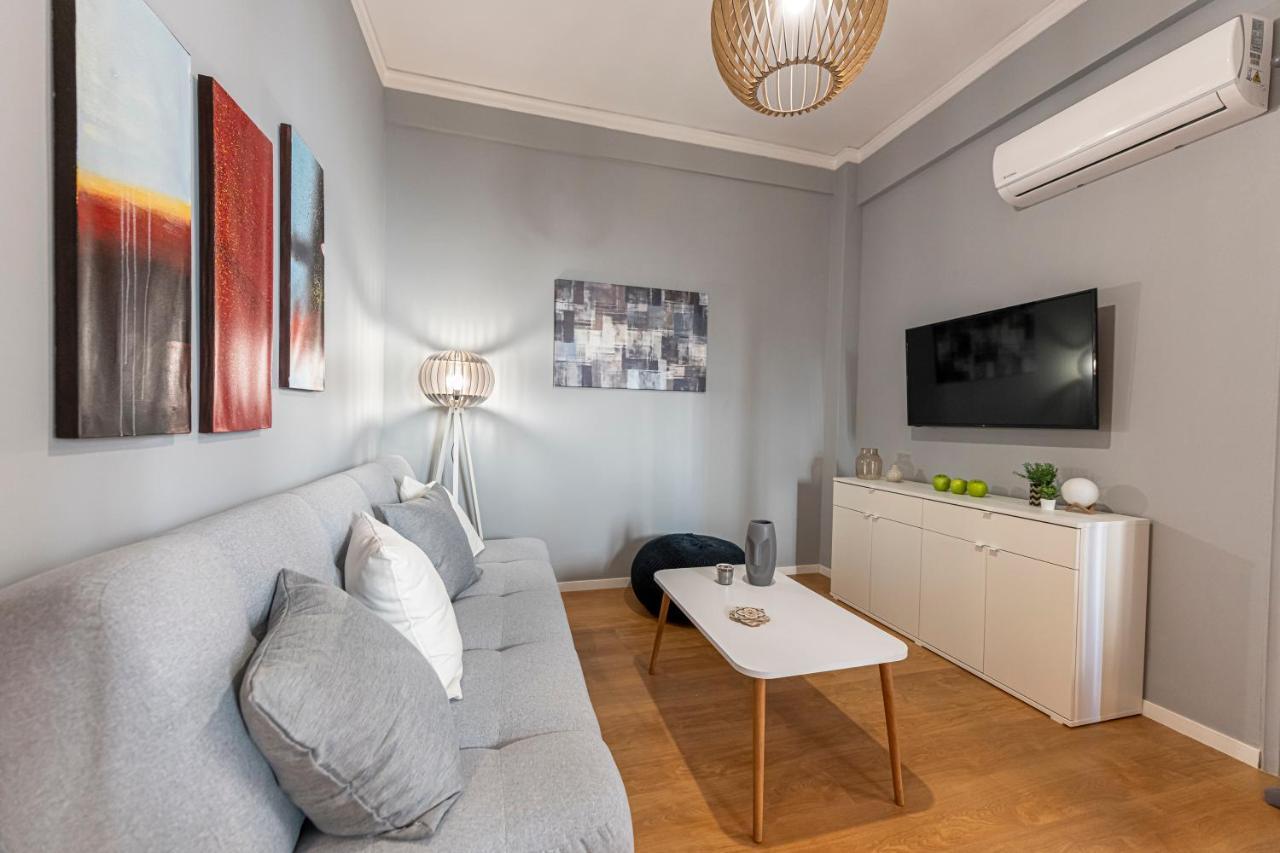 Athenian Center Apartments Bagian luar foto