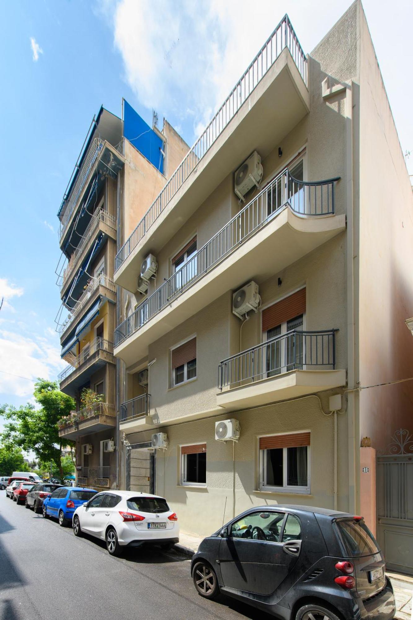 Athenian Center Apartments Bagian luar foto