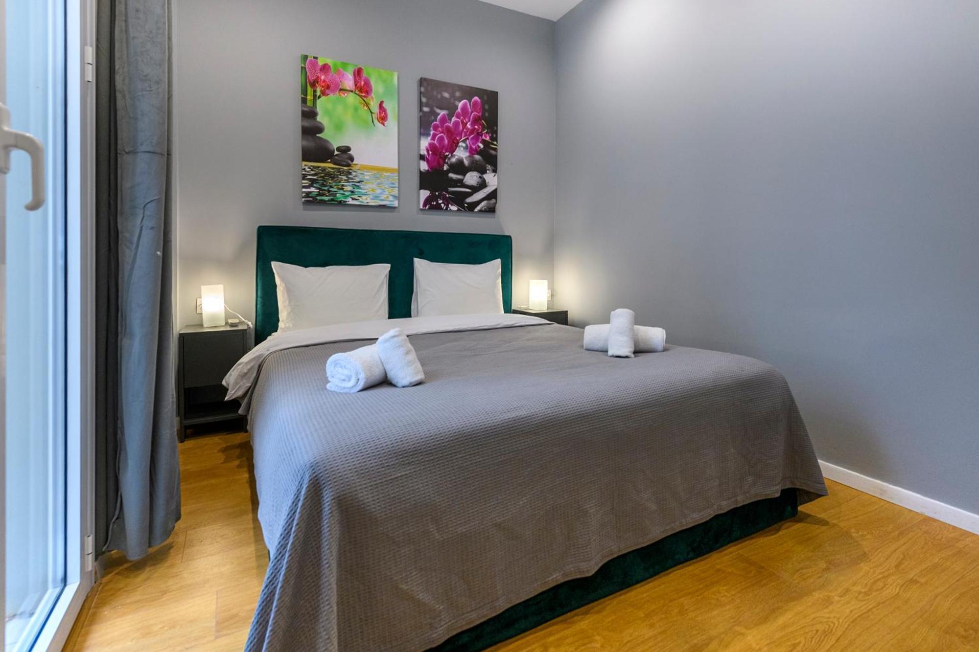 Athenian Center Apartments Bagian luar foto
