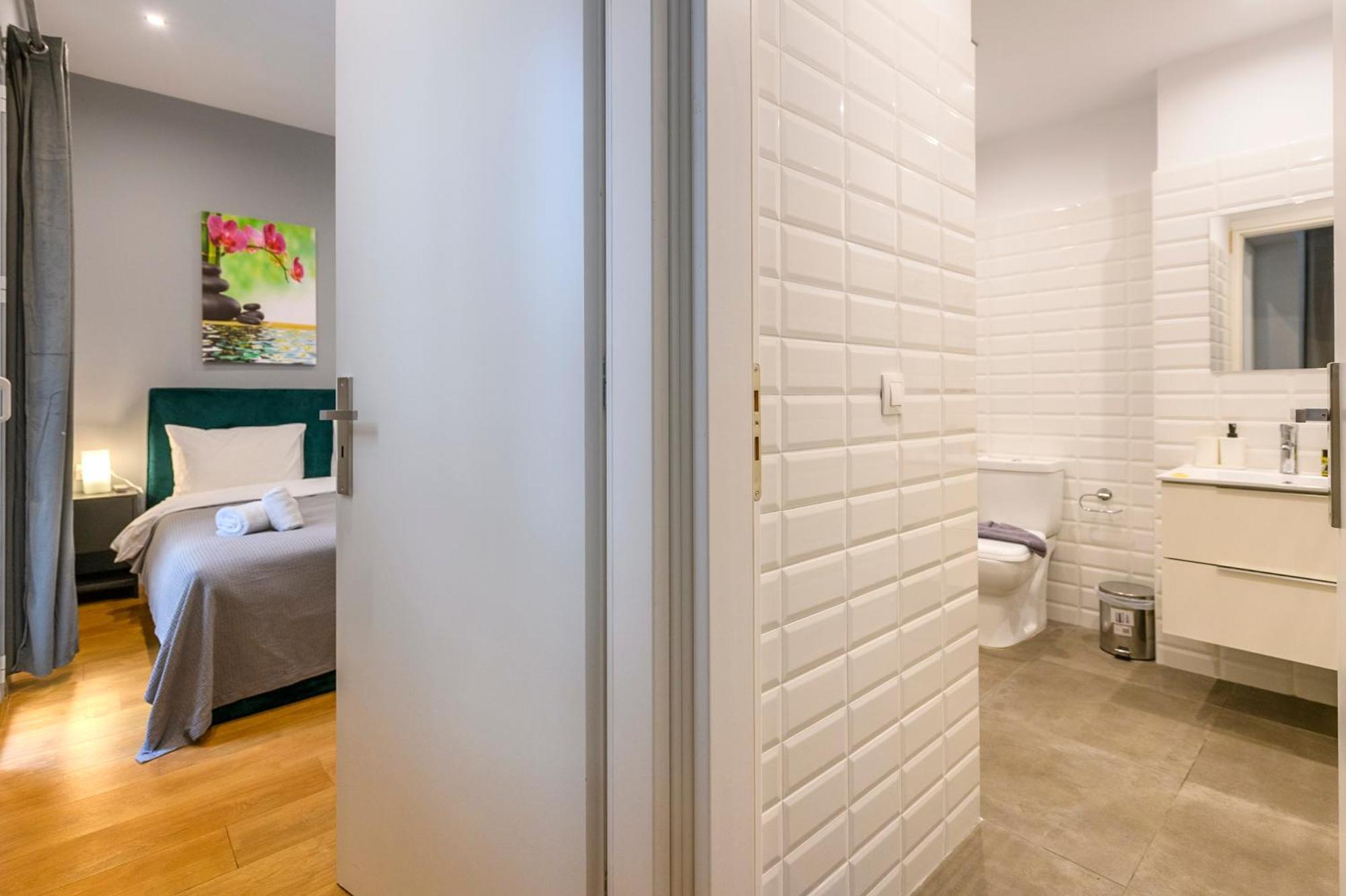 Athenian Center Apartments Bagian luar foto