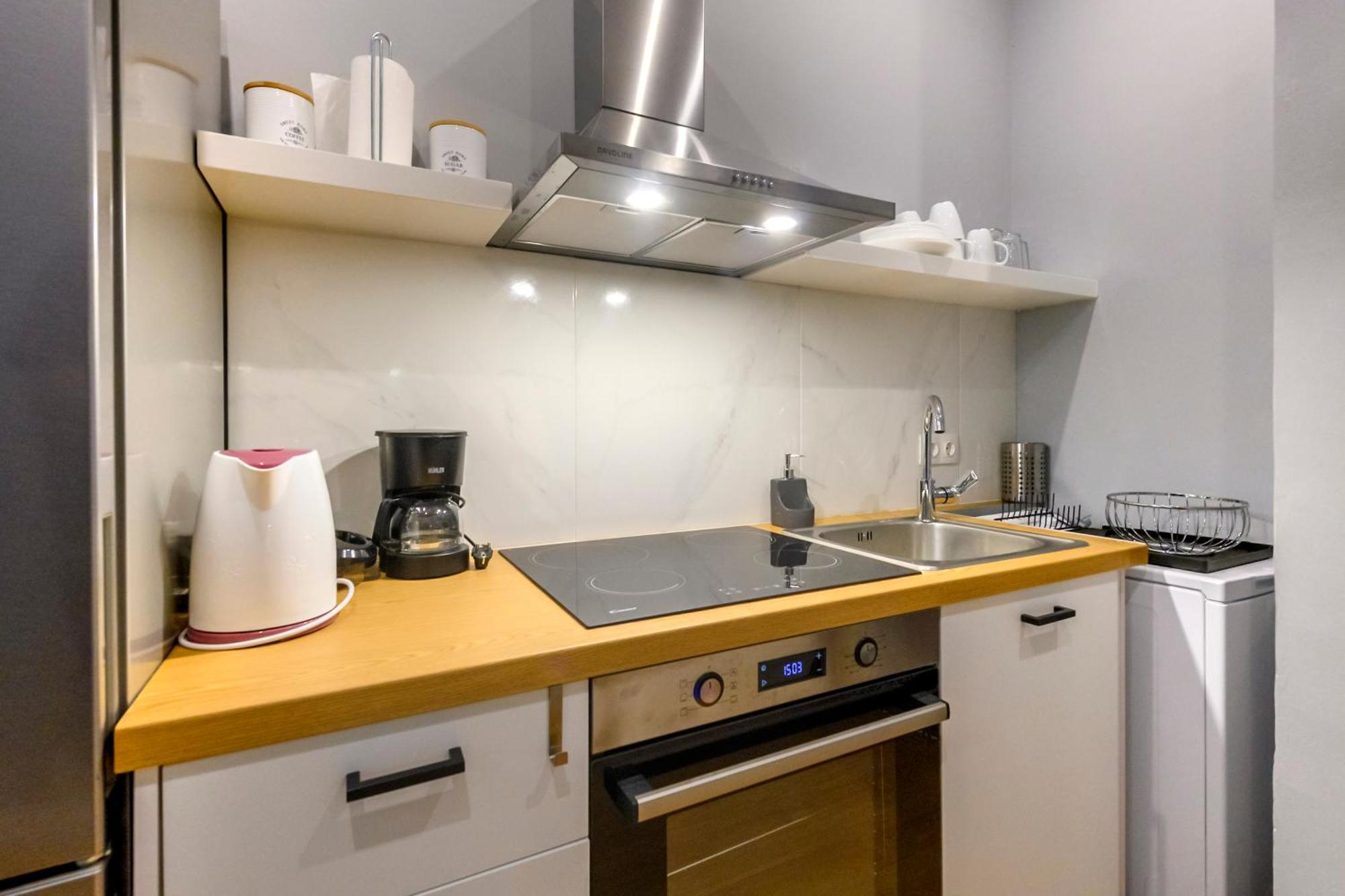 Athenian Center Apartments Bagian luar foto