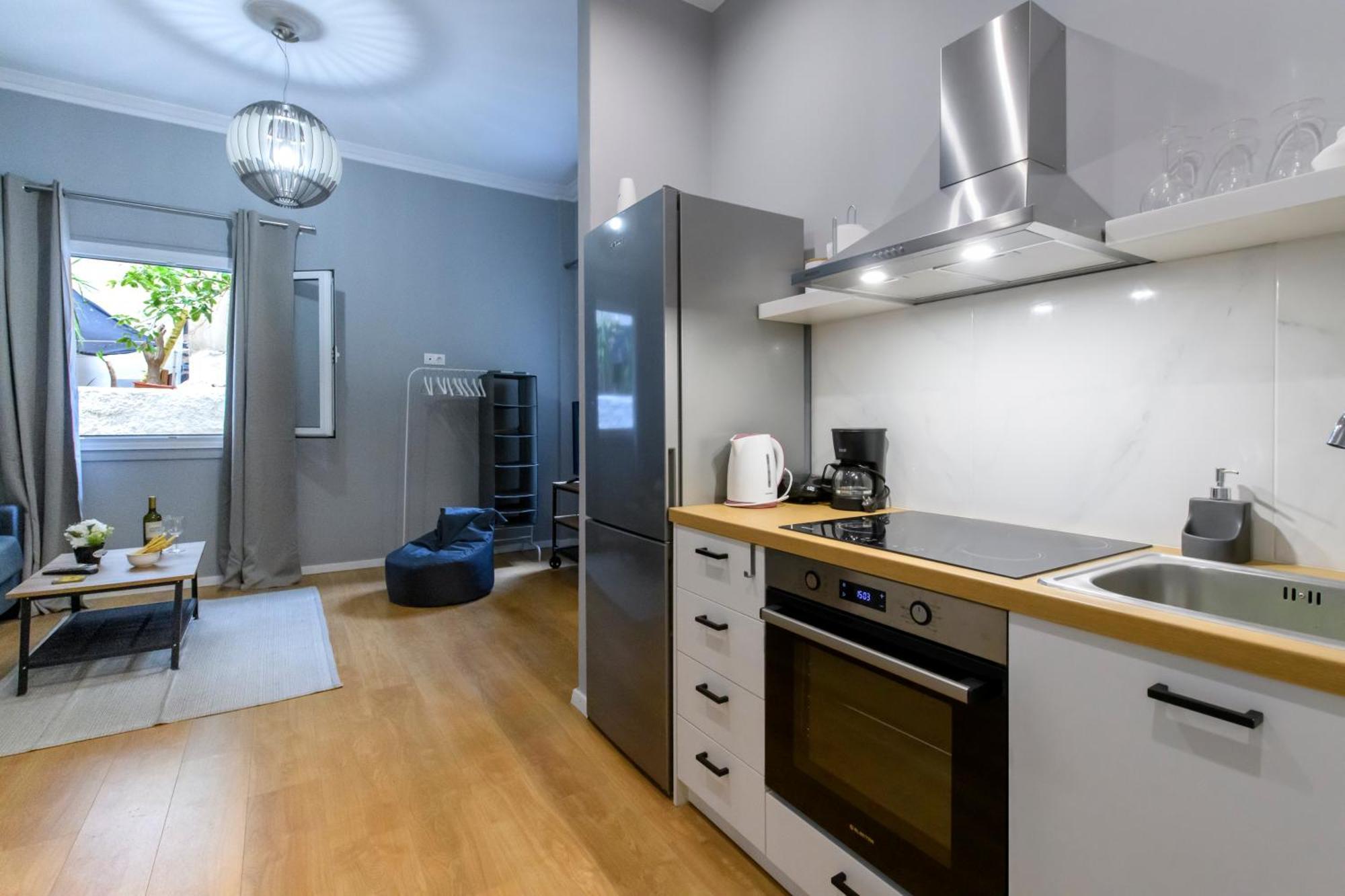 Athenian Center Apartments Bagian luar foto