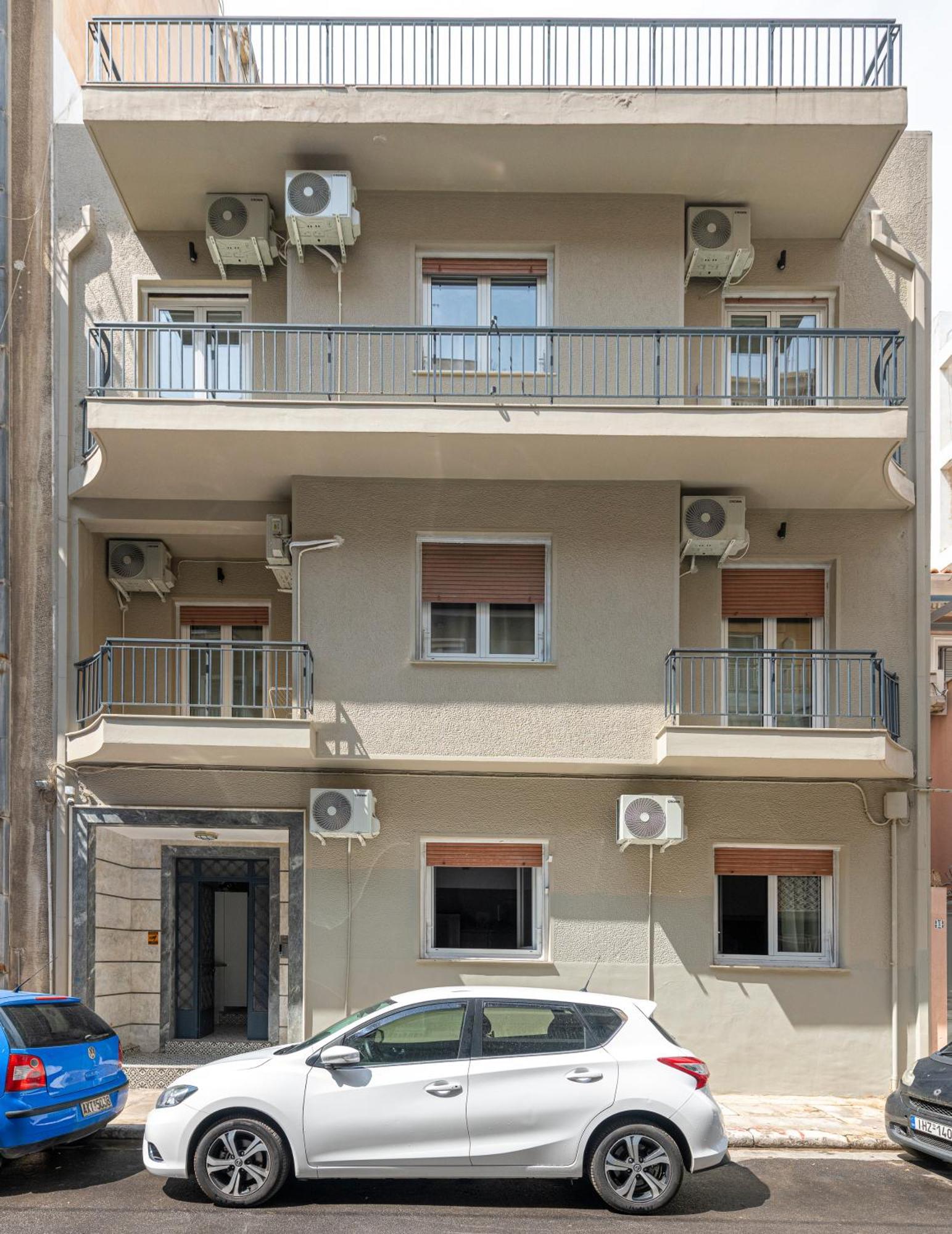 Athenian Center Apartments Bagian luar foto