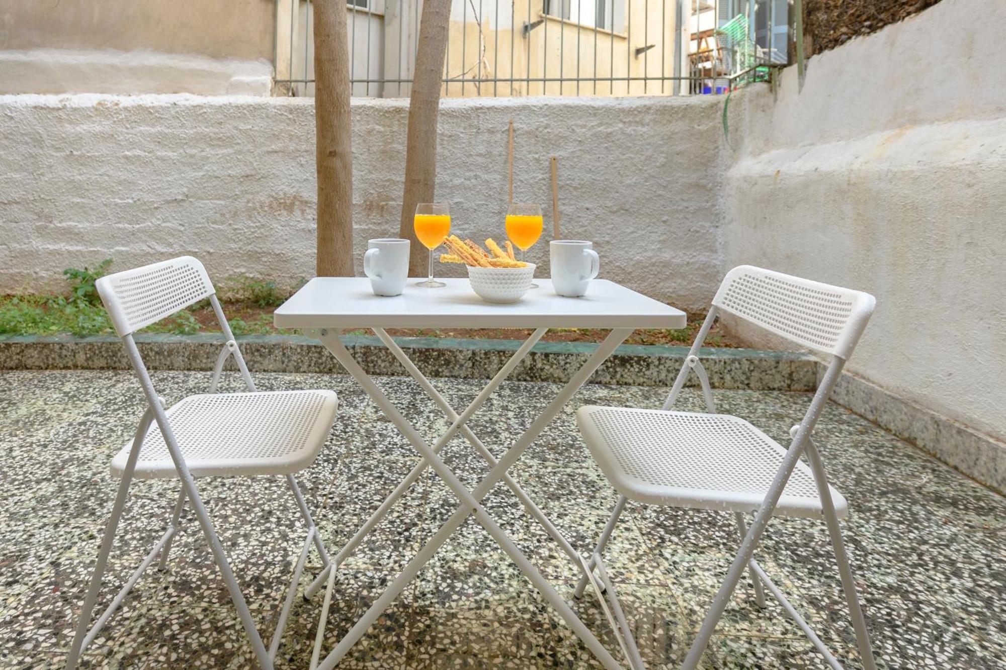 Athenian Center Apartments Bagian luar foto