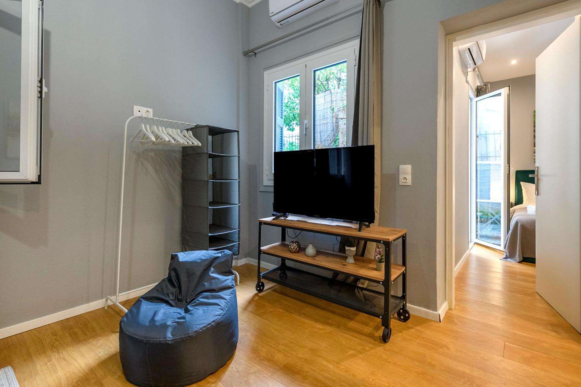 Athenian Center Apartments Bagian luar foto