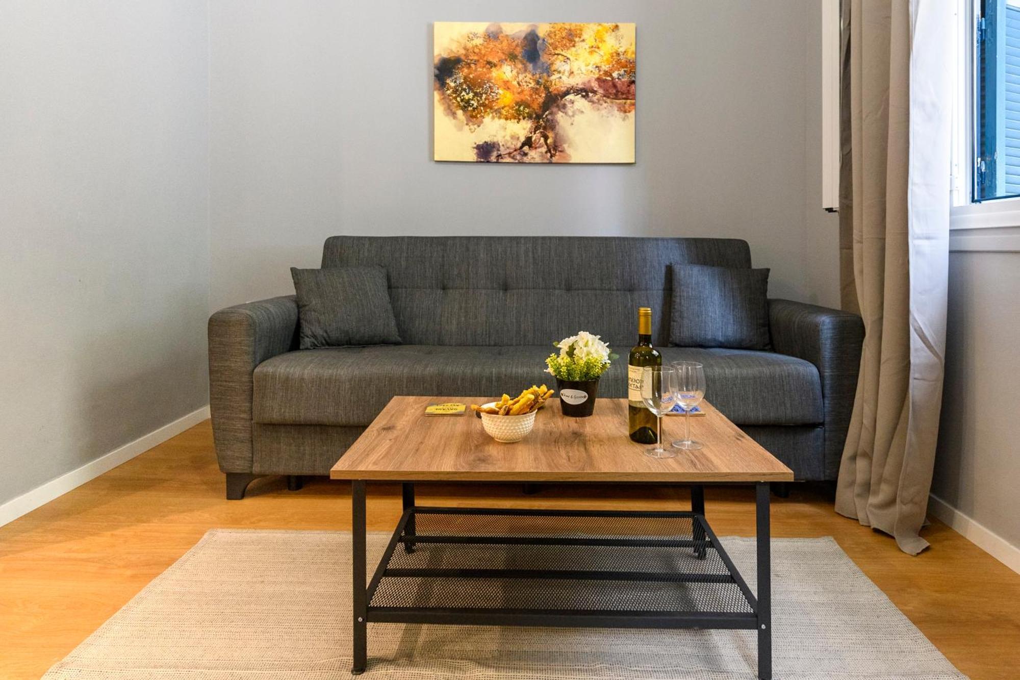 Athenian Center Apartments Bagian luar foto