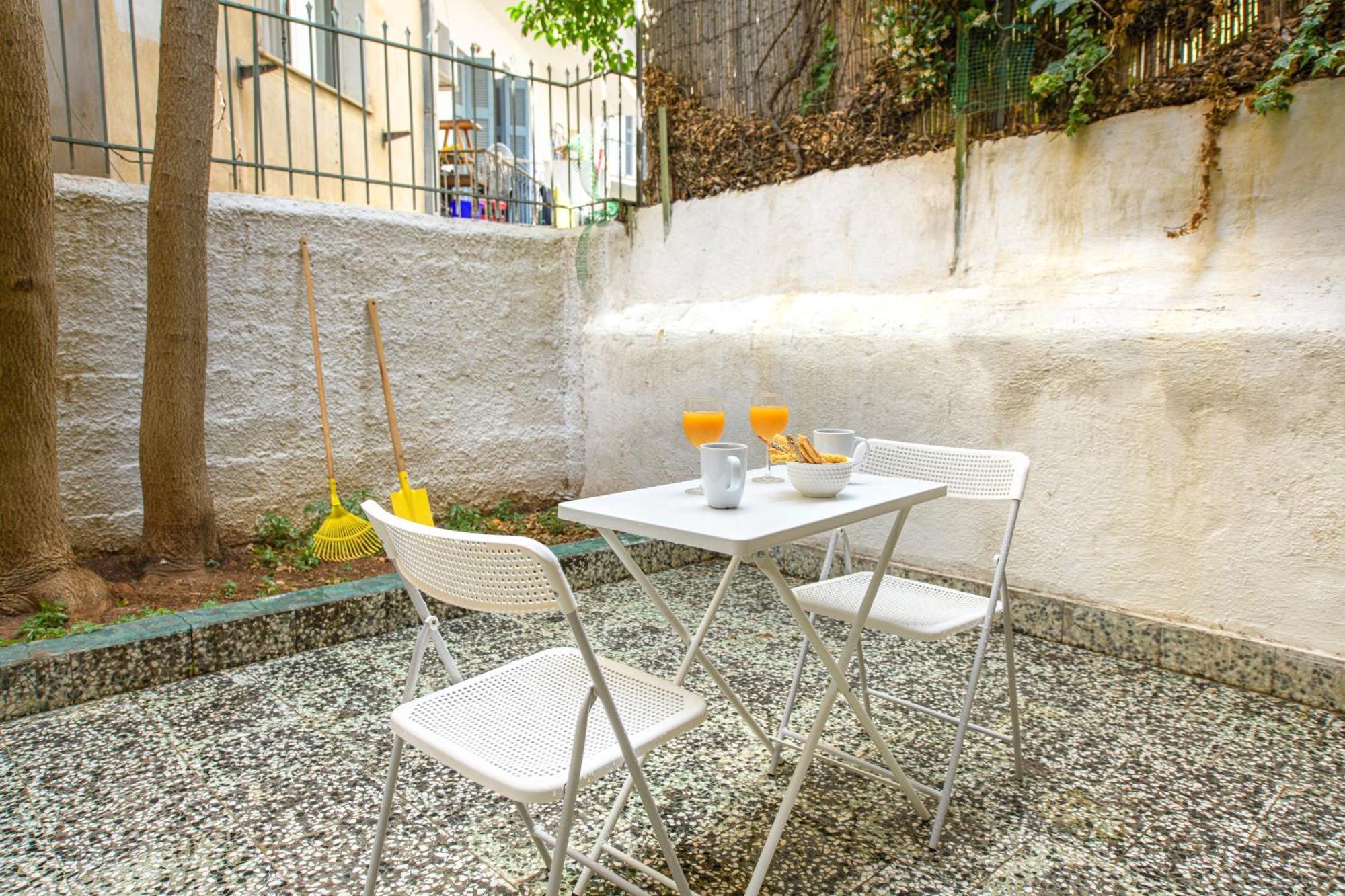 Athenian Center Apartments Bagian luar foto